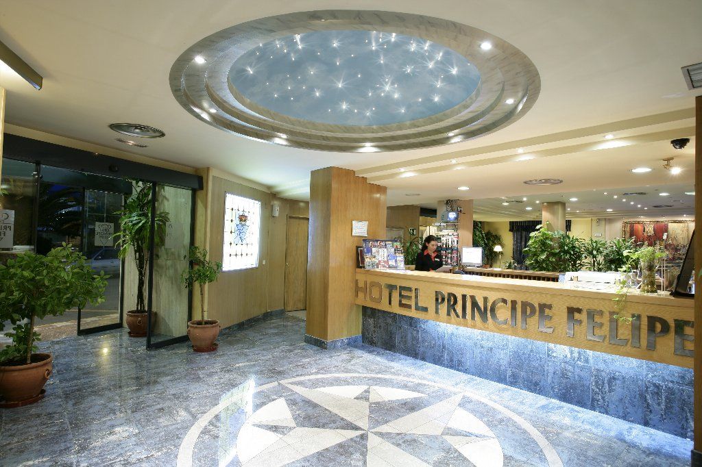Bs Principe Felipe Hotell Albolote Interiør bilde